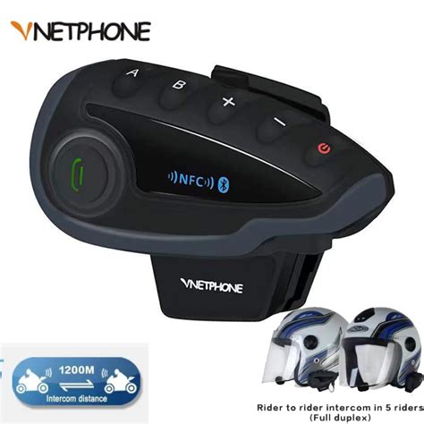 Vnetphone V8 Motorcycle Weatherproof Interphone PDF