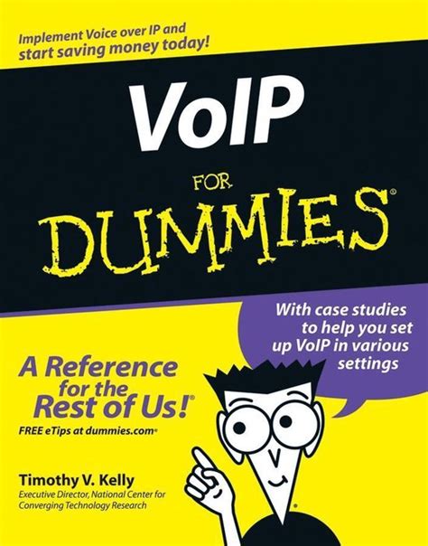 VoIP For Dummies Kindle Editon