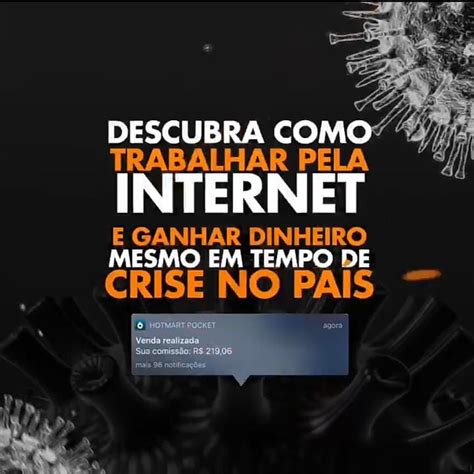 Você pode ganhar dinheiro online.