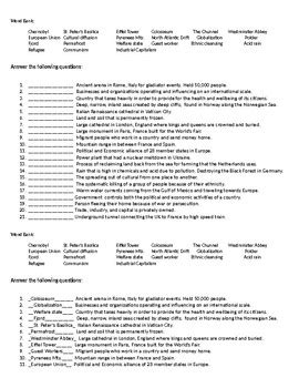 Vocab Review Answer Sheet Kindle Editon