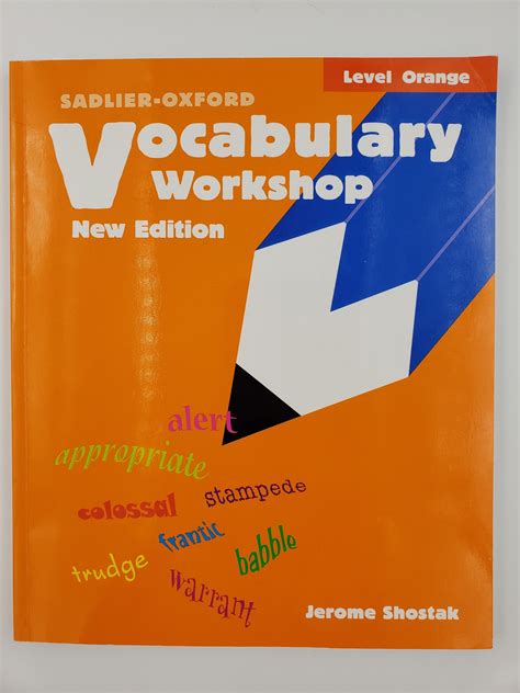 Vocab Workshop New Edition Answers Doc