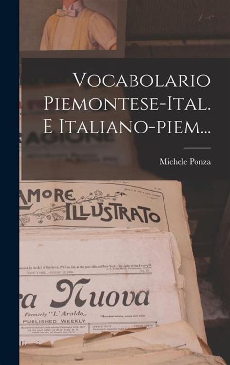 Vocabolario piemontese italiano Ebook Reader