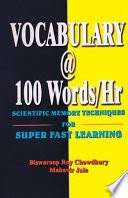 Vocabulary 100 Words Hr Ebook Epub