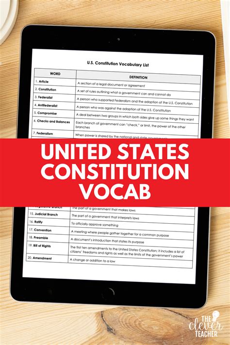 Vocabulary Activity 4 The Constitution Answer Key Kindle Editon