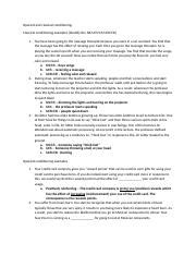 Vocabulary Activity 9 1 Classical Conditioning Answer Doc