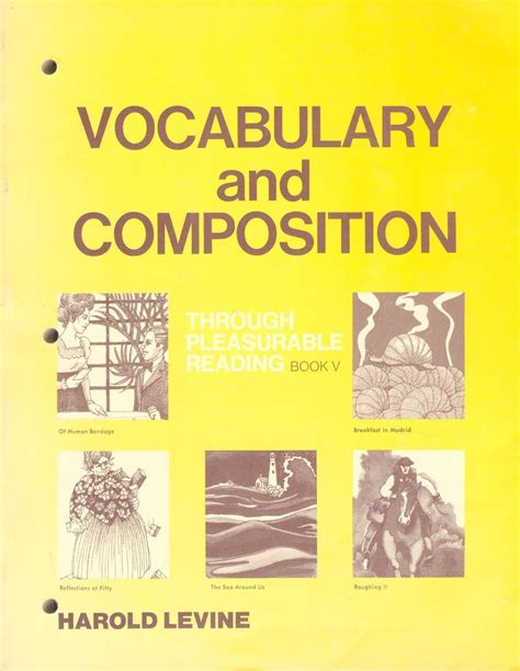 Vocabulary And Composition Through Pleasurable 5 Answers Doc