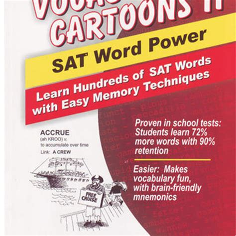 Vocabulary Cartoons II SAT Word Power Doc