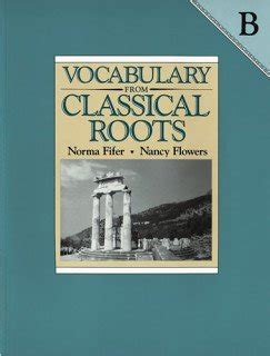 Vocabulary From Classical Roots B Answer Key PDF