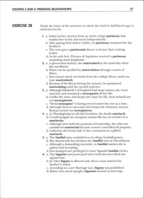 Vocabulary From Classical Roots Lesson 3 Answers Epub