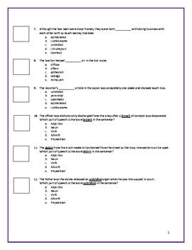 Vocabulary Level D Answer Key PDF