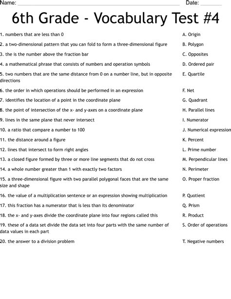 Vocabulary Power 6th Grade Answers PDF