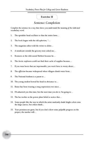 Vocabulary Power Plus Book 3 Answer Key Epub