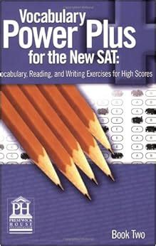 Vocabulary Power Plus For The New Sat Book 2 Answer Key Reader