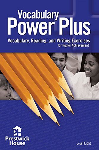Vocabulary Power Plus Lesson 8 Answer Key Kindle Editon
