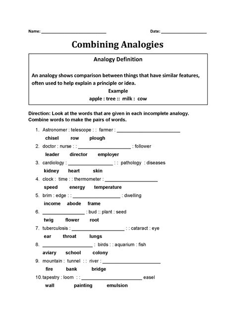 Vocabulary Practice 22 Analogies Answers Reader