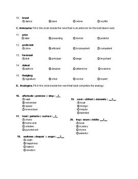 Vocabulary Workshop Answers Level B Unit 7 Page 87 Kindle Editon