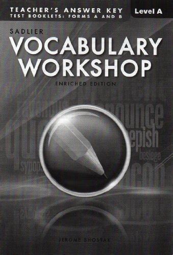 Vocabulary Workshop Enriched Answers Bing PDF