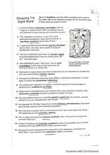 Vocabulary Workshop Enriched Edition Level G Unit 2 Answers Reader