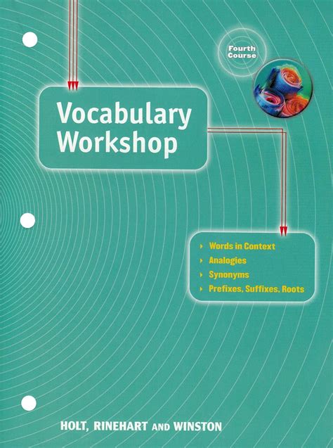 Vocabulary Workshop Fourth Course Answers Key Reader