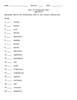 Vocabulary Workshop Level C Answers Review Units 10 12 Epub