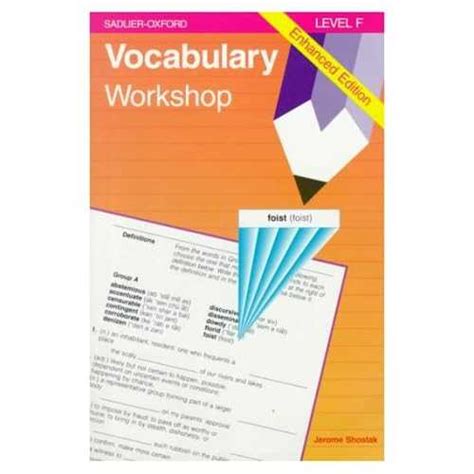 Vocabulary Workshop Level C Answers Unit 6 Doc