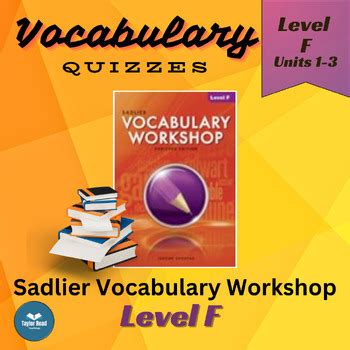 Vocabulary Workshop Level F Unit 1 Answers 2013 Epub