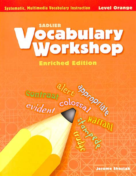 Vocabulary Workshop New Edition Level D Answers Unit 1 PDF