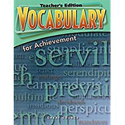 Vocabulary for achievement fifth course answers Ebook Reader