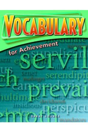 Vocabulary for achievement fifth course answers Ebook Reader