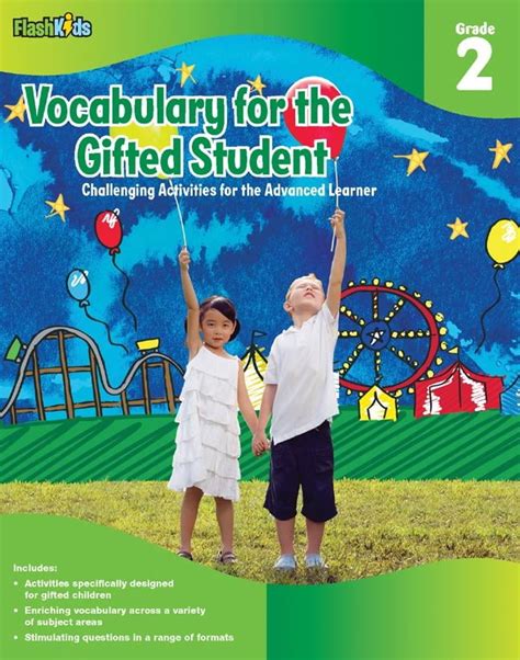 Vocabulary for the Gifted Student Grade 2 Challenging Activities for the Advanced Learner Doc