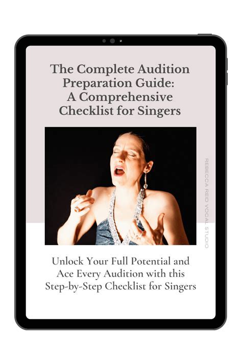 Vocal Audition Songs for Female Singers: A Comprehensive Guide