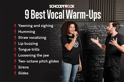 Vocal Exercises: