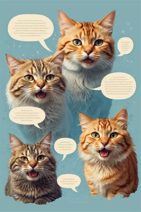 Vocalizations: A Symphony of Meows and Purrs