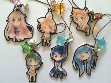 Vocaloid Anime Phone Charms Accessory PDF