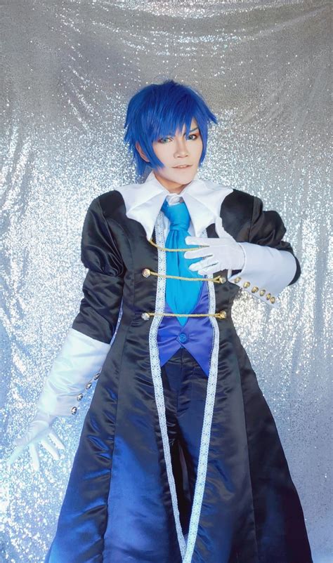 Vocaloid Kaito Cosplay: A Comprehensive Guide to Becoming the Ice Prince