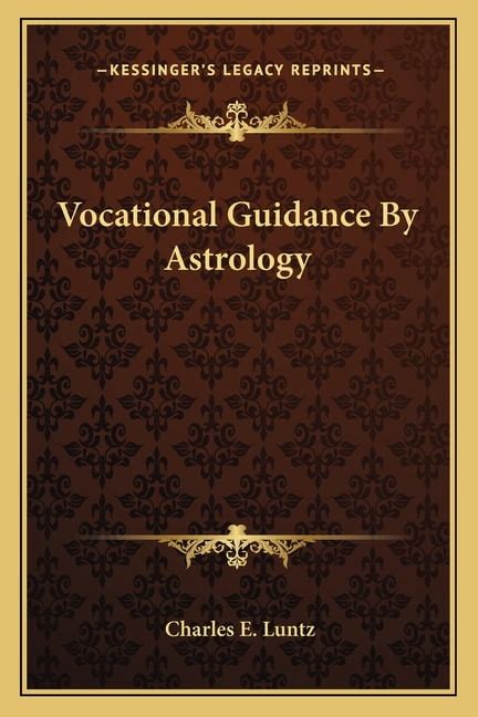 Vocational Guidance by Astrology Reader