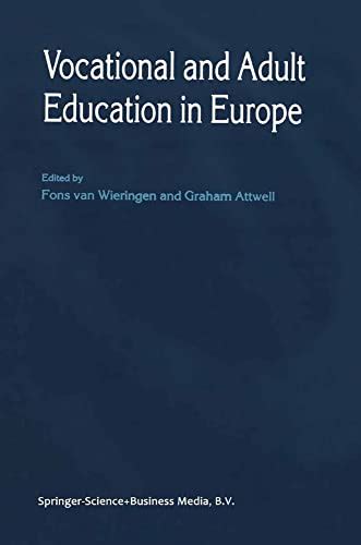 Vocational and Adult Education in Europe Doc