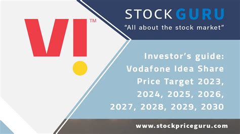 Vodafone Stock Price: A Comprehensive Guide for Investors in 2023