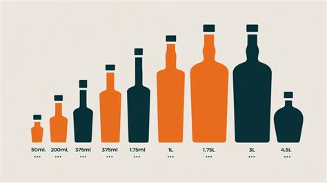 Vodka Size Chart