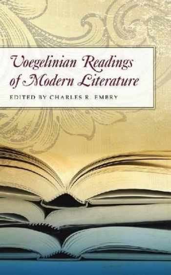 Voegelinian Readings of Modern Literature Epub