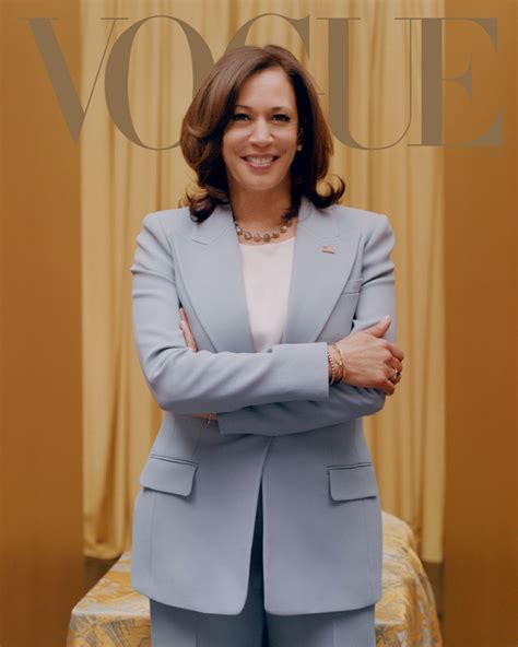 Vogue Kamala Harris: A Pathbreaking Icon for Style and Substance