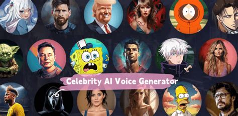 Voice AI Generator Celebrity: 5 Top Stars Shaping the Industry