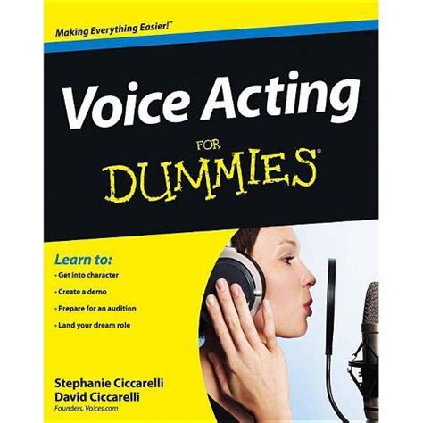 Voice Acting for Dummies Reader