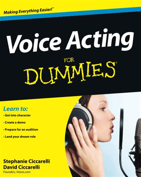 Voice Acting for Dummies Reader