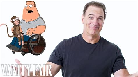 Voice Actor for Joe Swanson: Patrick Warburton, a Versatile Voice Behind the Iconic Disabled Cop