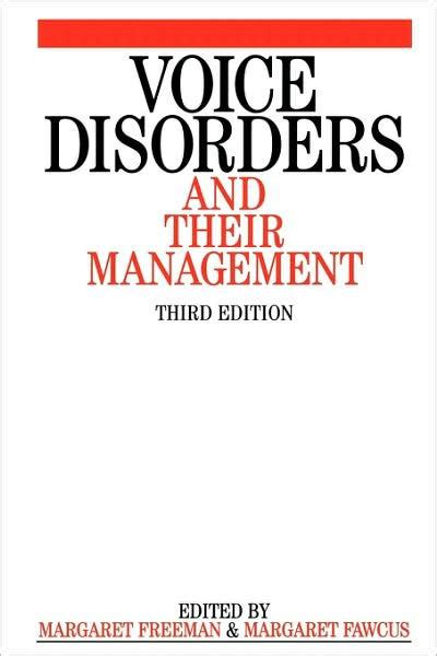 Voice Disorders and their Management Kindle Editon