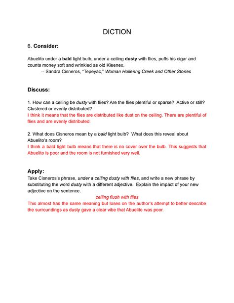 Voice Lessons Nancy Dean Activities Answers PDF