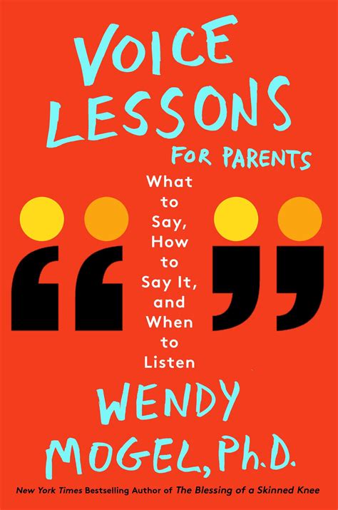 Voice Lessons for Parents Reader