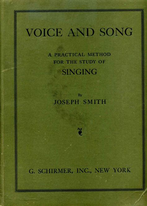 Voice and Song A Practical Method for the Study of Singing Classic Reprint Kindle Editon