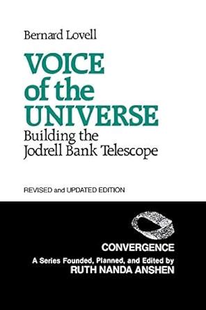 Voice of the Universe Building the Jodrell Bank Telescope Revised & Updated Edition Epub